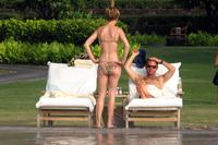 great ass shot attachments celebrity pictures hilary swank gold bikini great ass shots pool hawaii august