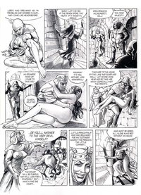 hot adult comic hilda porncomix chapter three part hanz kovacq adult comics attachment