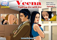 hot adult comic users hvpt vjn veena episode fighting fire adult comic