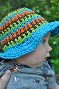 hot babies pics baby crochet sun hat summer free patterns toddler