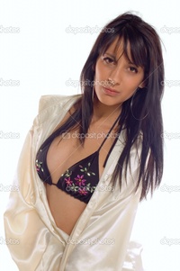 hot brunette pics depositphotos hot brunette girl stock photo