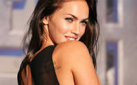 hot brunettes megan fox brunette actresses part