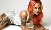 hot girls redhead sexy redhead baby nice tattoos