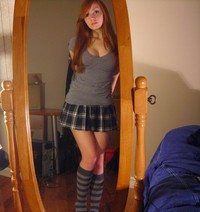 hot girls redhead wvz