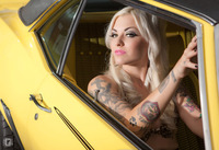 hot pics of hot models hotord model ashley croft hot rod pinup