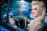 hot pics of hot models hotrod model ashley croft hot rod pinup