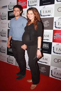 hot pregnant galleries manav gohil wife pregnant shweta kawatra party onir celebrating national awards win film hot