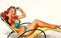 hot sexy porn pics free gil elvgren pin when does erotic art turn porn feature