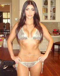 hot teenagers bikinis width kim kardashian bikini celebrity style news tbt photo sequined miss armenian teen