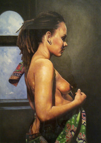 images of nude females breasts art cropped artist depicts real women