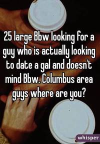 large bbw pics adf whisper large bbw looking guy who actually date gal