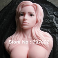 large boob sex wsphoto half body doll real size silicone dolls boob vagina item