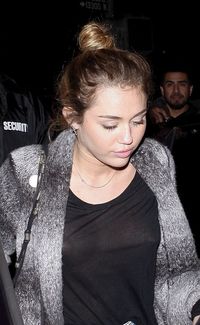 large nipples boobs miley cyrus see through nipples