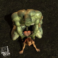 monster 3d sex pics dxxxcomics green monster alien girls