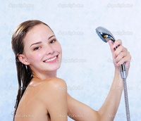 naked girl pics and pics depositphotos beautiful naked girl taking shower stock photo