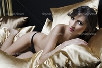 naked girl pics depositphotos sexy naked girl between pillow stock photo