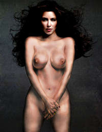 naked pictures of tits kim kardashian nude kardashians