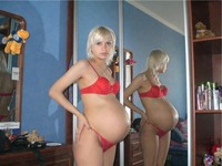 naked pregnant galleries knockedup lisa rinna nude pregnant pic