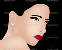 naked sexy girl photos depositphotos face beautiful naked sexy girl stock illustration