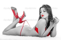 naked woman pics depositphotos grayscale portrait naked woman stock photo