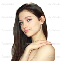 naked woman pics depositphotos fashion portrait beautiful young naked woman hand stock photo