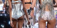 nicest biggest ass assets caecb elle butts elh fashion celebrity style news victorias secret runway