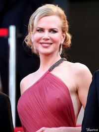 nipple sexy photos nicole kidman pokie nipples see through pink dress photo page