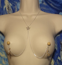 nipple sexy photos fullxfull irqk listing nipple jewelry rings necklace non