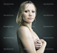 nude girl pics depositphotos pretty nude girl looking camera stock photo