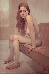 nude redhead media original ffffound nude redhead portrait odewill deviantart