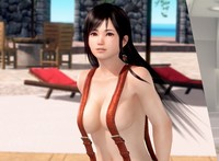 nude sexy bikinis doax dead alive xtreme gets sexy bikini nude suspenders shorts outfit