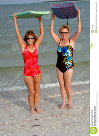 older women pix active older women beach royalty free stock photography