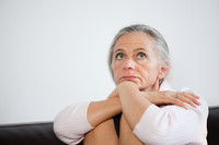 older women pix gen older woman looking pensive facebook dementia risk high oestrogen levels diabetes women