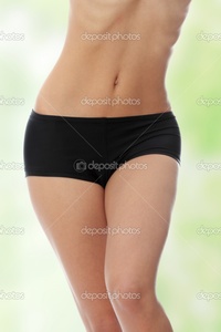 panties sexy photo depositphotos sexy young woman black panties stock photo