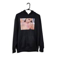 photo of black porn product white porn hoodie
