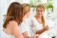 photo of mature women photos mature women talking picture photo