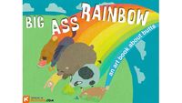 pic of a big ass assets original projects ass rainbow art book about butts