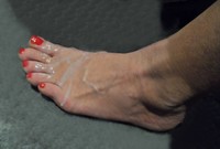 pics of cum on feet dannibi sperm cum feet pictures creampie toes