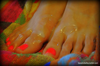pics of cum on feet bootyfullwifey spraying tops toes