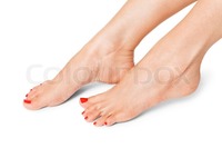 pics of sexy feet preview female feet red nails