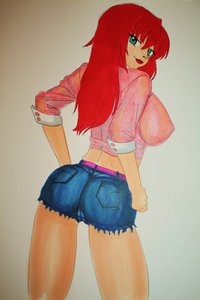 picture of a sexy ass sexy ass pookie art