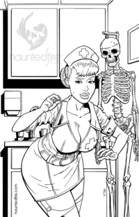 pictures of sexy nurses filthy habit sexy nurse ink cyclonaut art