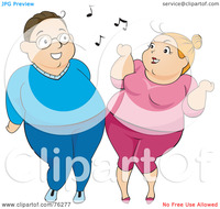 plump woman pics royalty free clipart illustration pleasantly plump woman dancing husband portfolio bnpdesignstudio