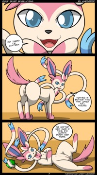 porn comics full free porkyman sylveon comic kuroodod