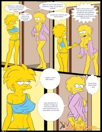 porn in comic tatf los simpsons