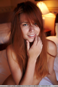 redhead nude pics met art model kami gorgeous redhead nude seductive teen poses