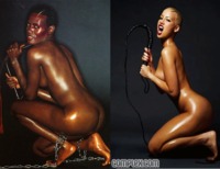 sex black woman photo graceamber lucifers servants black messiah complex slaves fascism power kanye west amber rose century schizoid duo