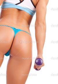 sexy ass i depositphotos back sexy athlete stock photo