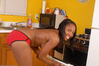 sexy black chick pics photo large ebony moments sexy black chick red panties cooking hot girls