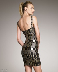sexy black ladies photos photo herve leger knitted bandage dress ladies sexy black gold